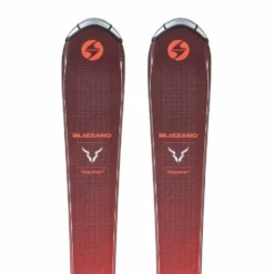 BLIZZARD Brahma 100-140+FDT 4.5 Junior Alpine Skis