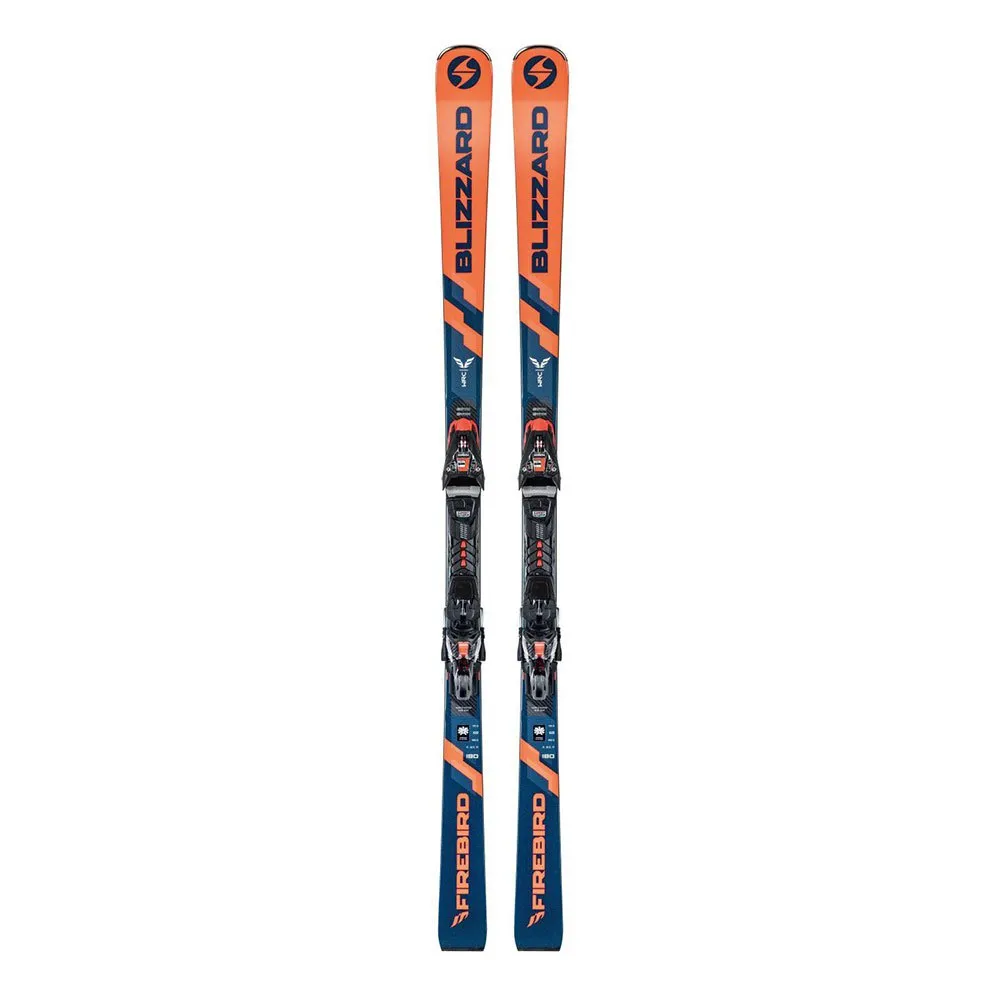 BLIZZARD Firebird WRC+XCell 14 Demo Alpine Skis - Image 2