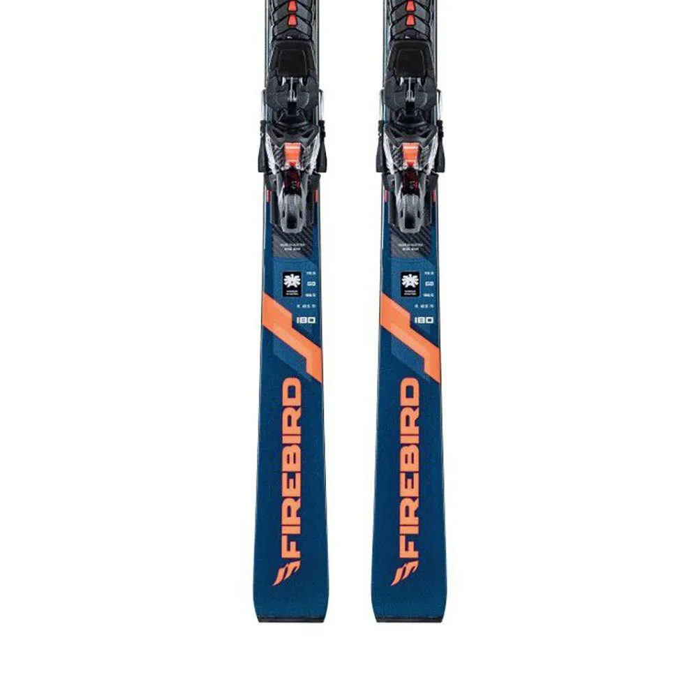 BLIZZARD Firebird WRC+XCell 14 Demo Alpine Skis - Image 4
