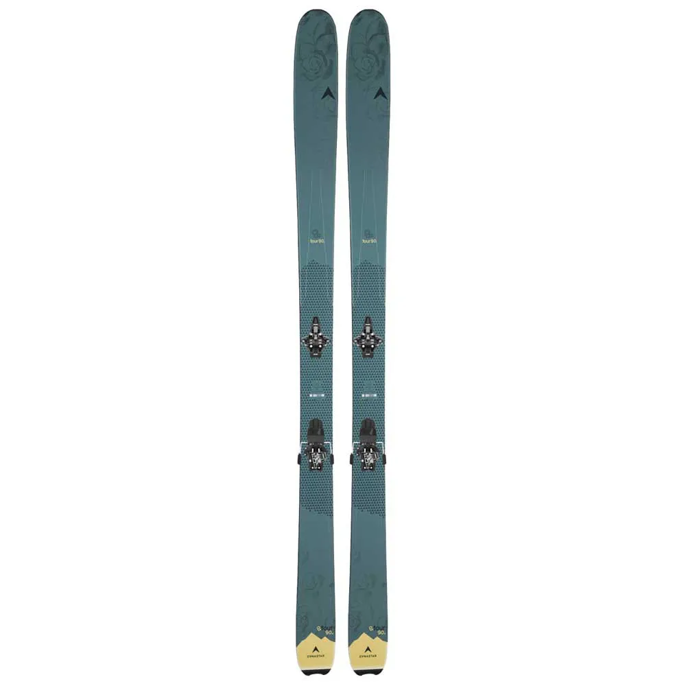 DYNASTAR E-Tour 90 Open+Ht Radical 10 D92 Alpine Skis - Image 2
