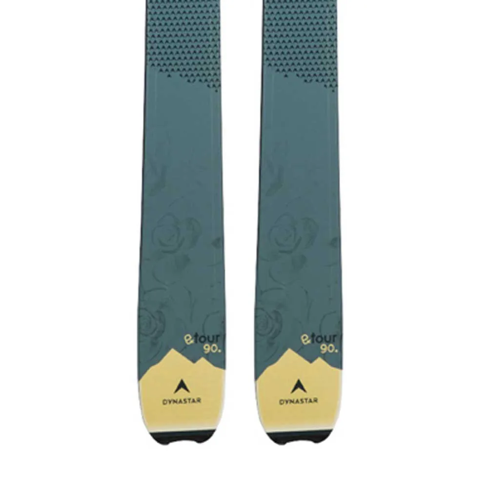 DYNASTAR E-Tour 90 Open+Ht Radical 10 D92 Alpine Skis - Image 4