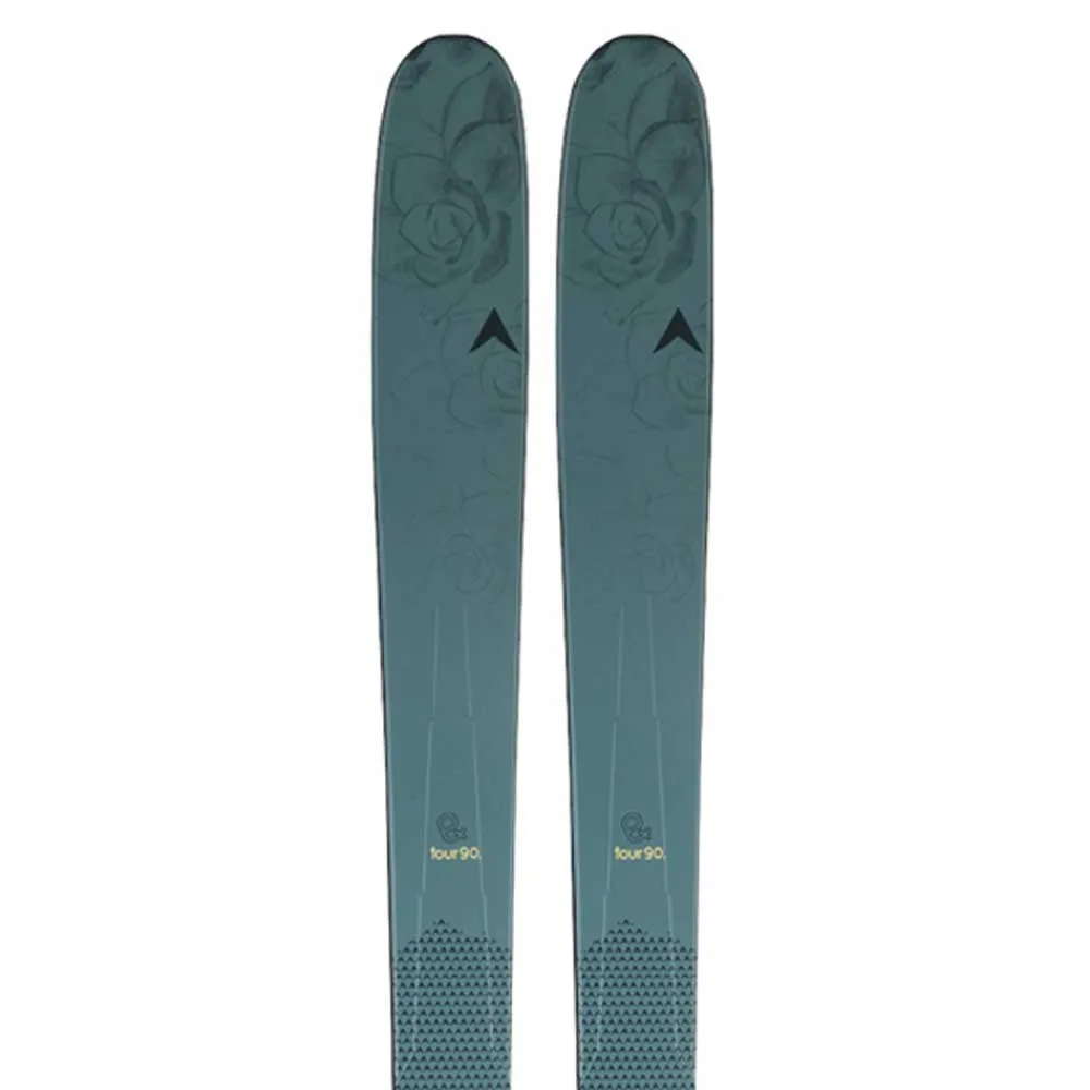 DYNASTAR E-Tour 90 Open+Ht Radical 10 D92 Alpine Skis