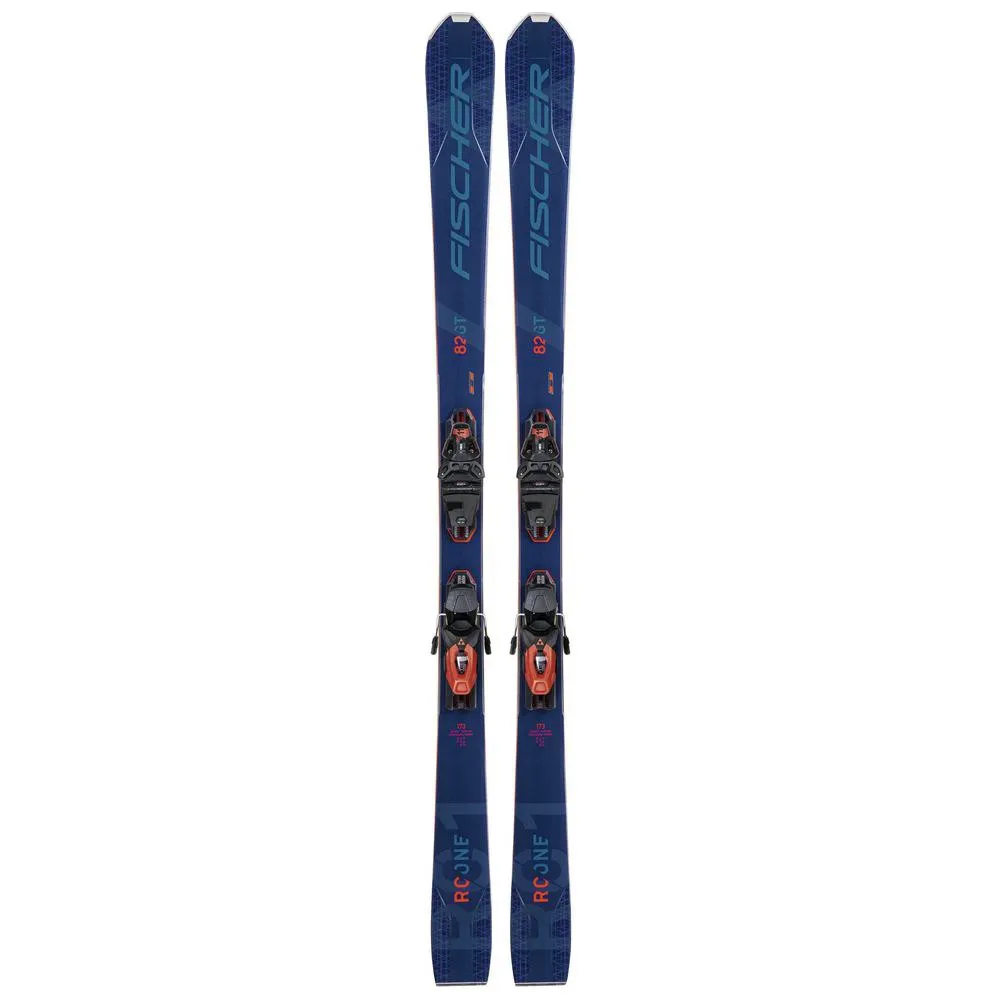 Fischer RC One 82 GT TPR+RSW 11 PR Alpine Skis - Image 2