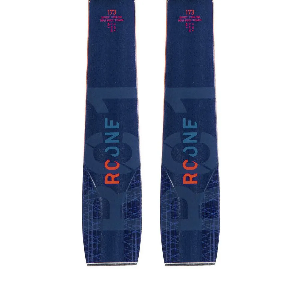Fischer RC One 82 GT TPR+RSW 11 PR Alpine Skis - Image 4