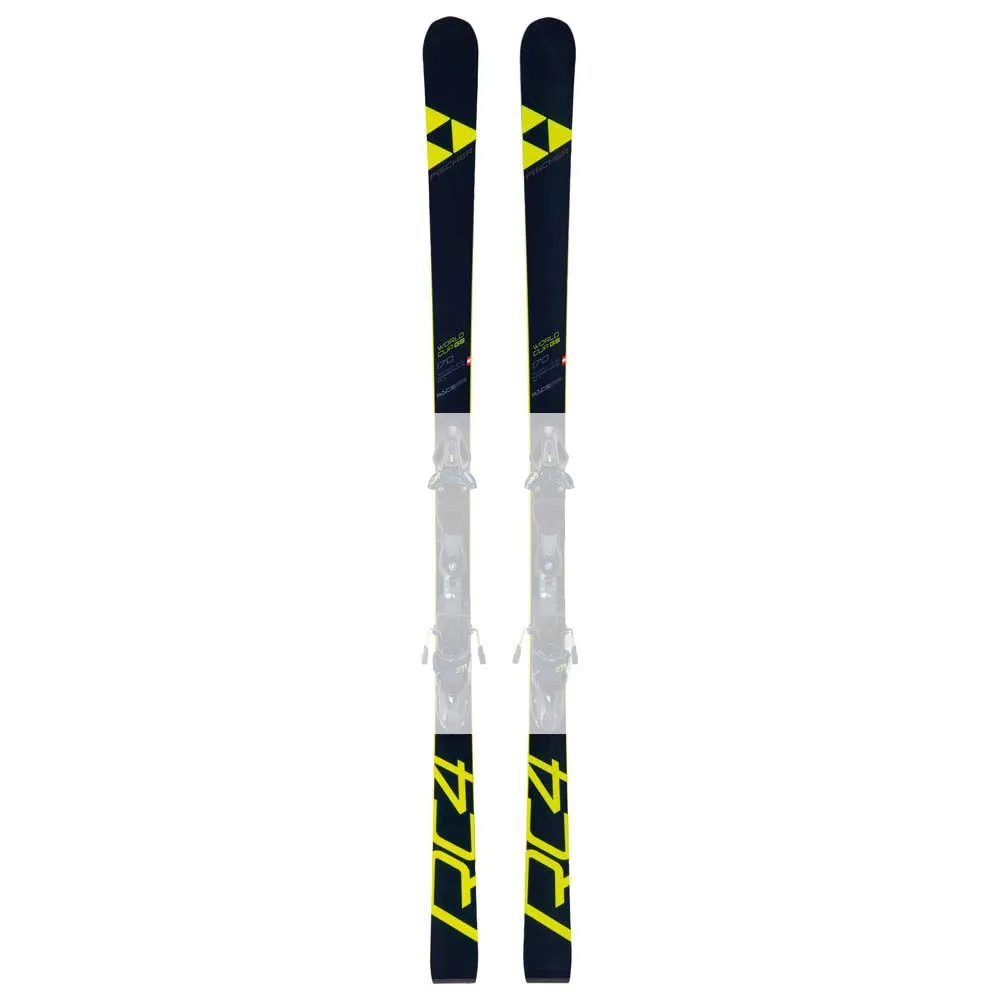 Fischer RC4 WC GS CB Alpine Skis - Image 2