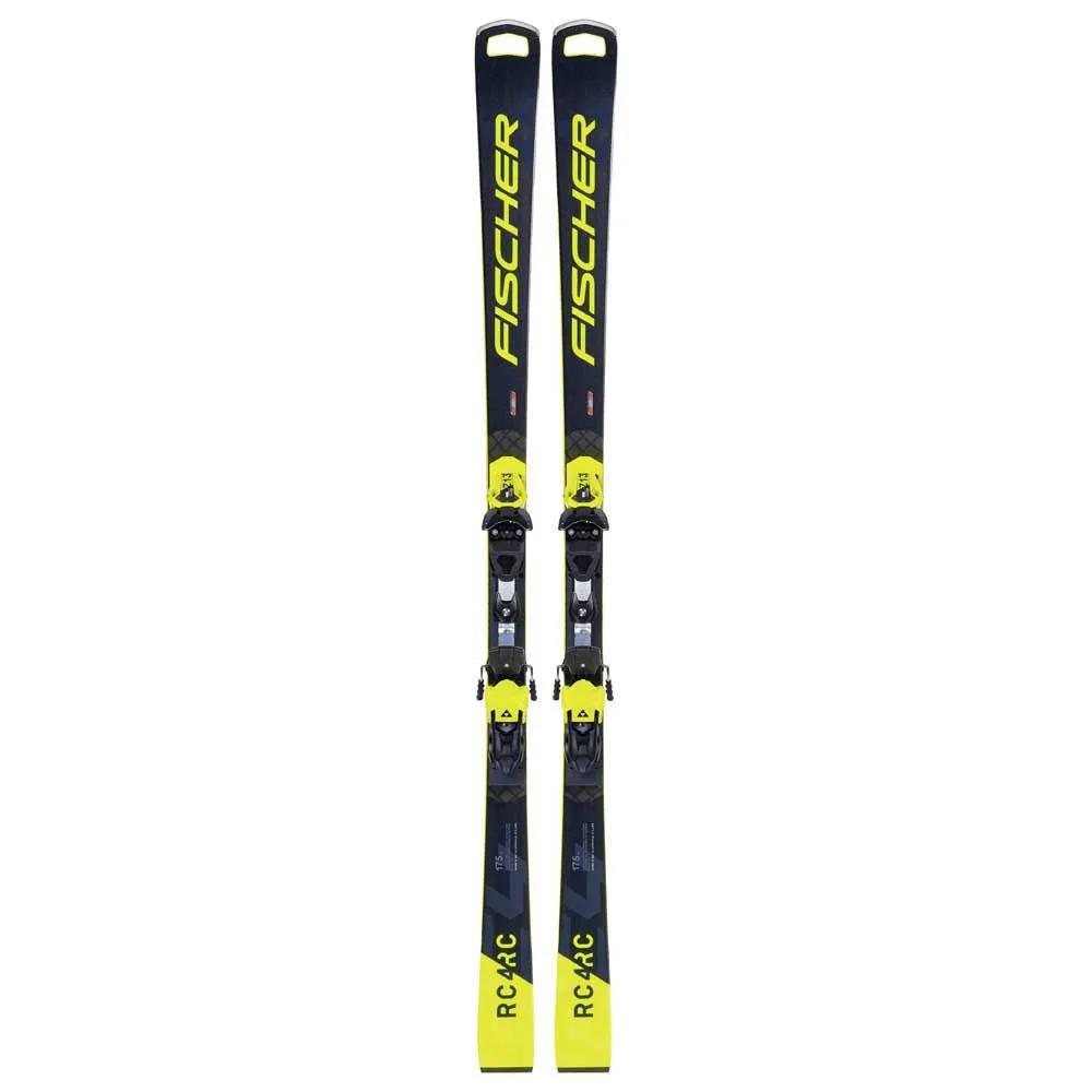 Fischer RC4 WC RC Pro M/O+RC4 Z13 FF Alpine Skis - Image 2