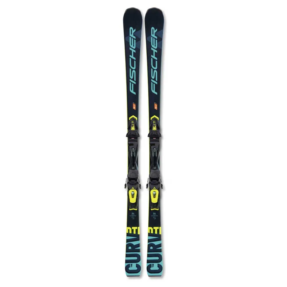 Fischer The Curv DTI AR+RC4 Z11 PR Alpine Skis - Image 2