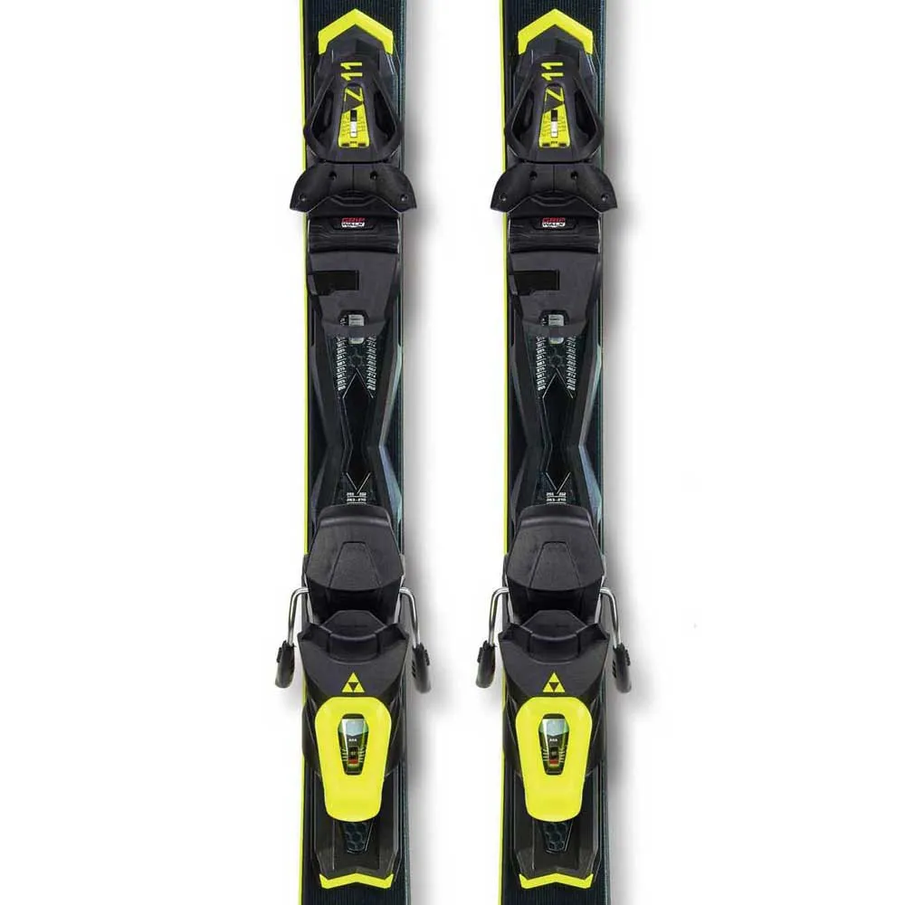 Fischer The Curv DTI AR+RC4 Z11 PR Alpine Skis - Image 3