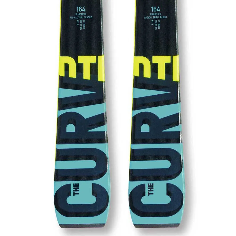 Fischer The Curv DTI AR+RC4 Z11 PR Alpine Skis - Image 4