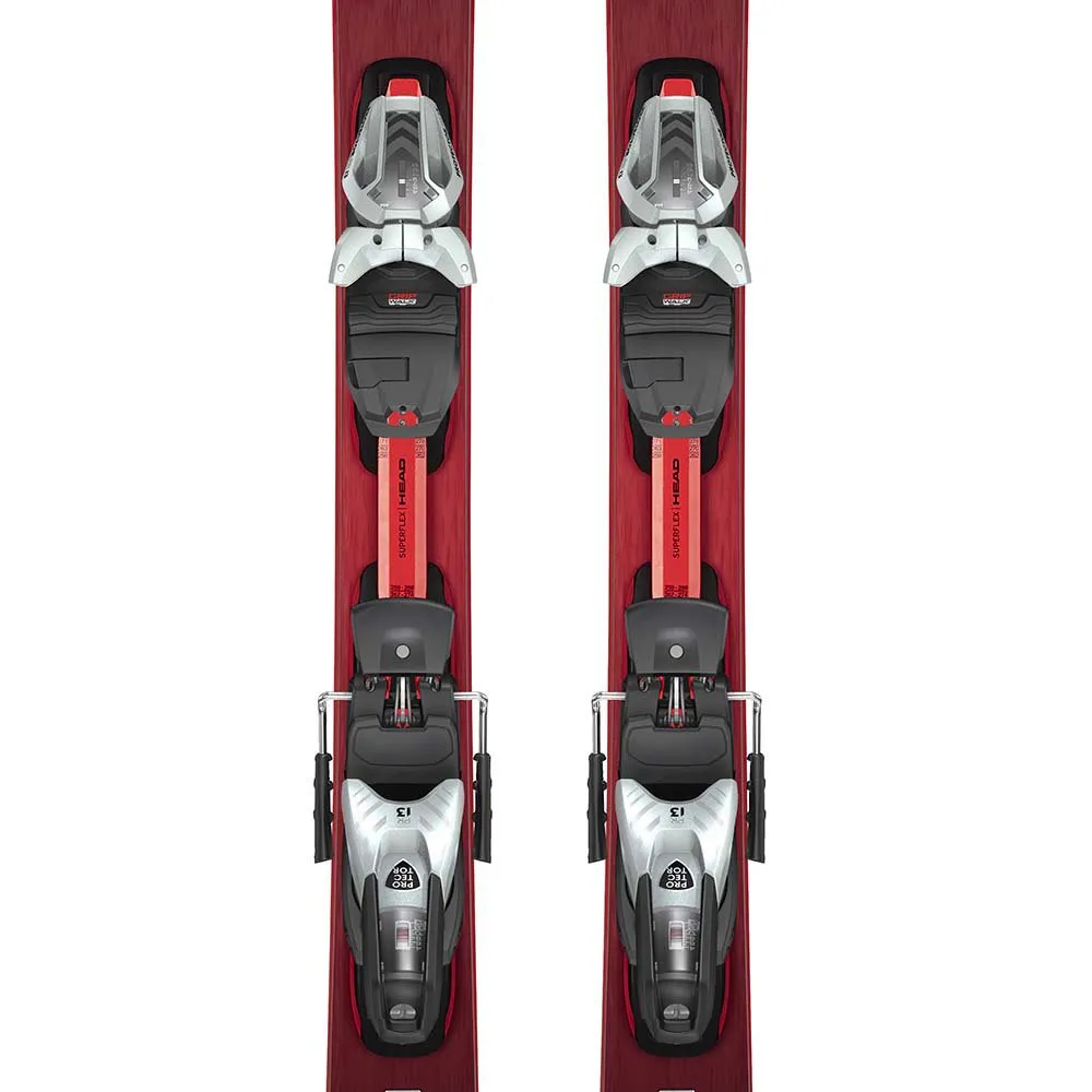 Head Supershape E-Rally+PRD 12 GW Alpine Skis - Image 3