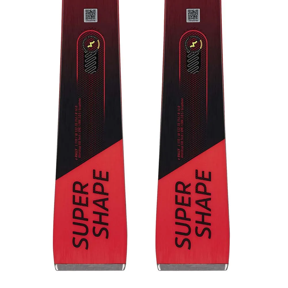 Head Supershape E-Rally+PRD 12 GW Alpine Skis - Image 4