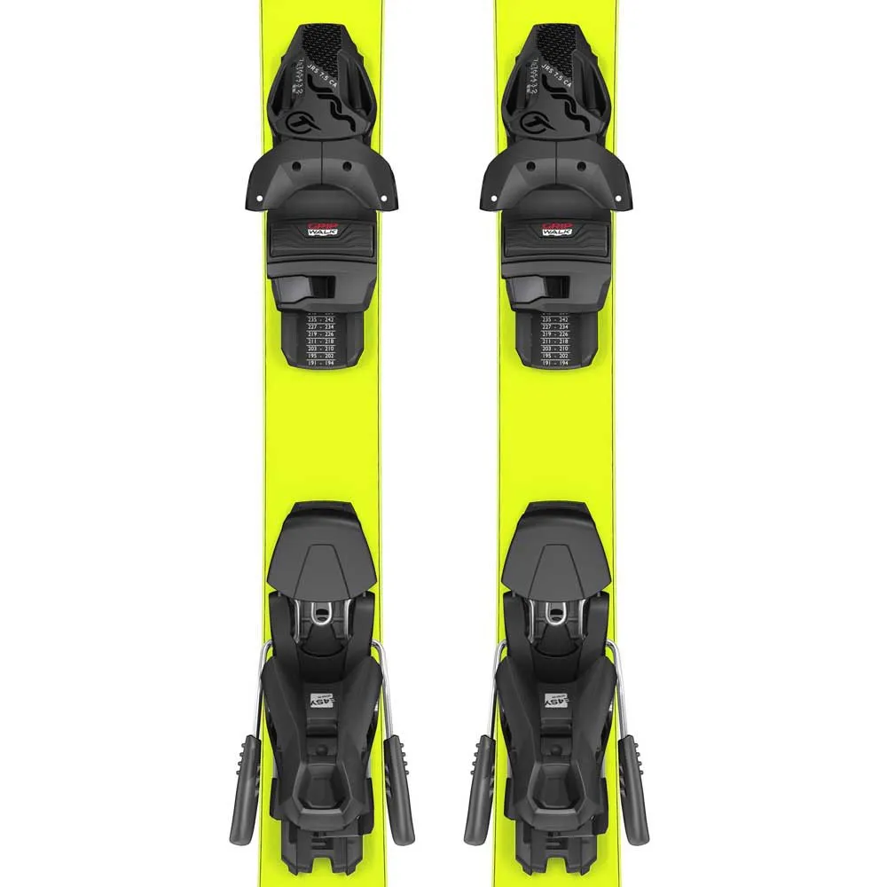 Head WC E.Race Team SW+7.5 GW CA Junior Alpine Skis - Image 3