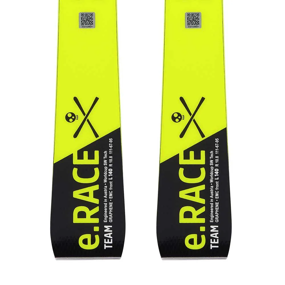 Head WC E.Race Team SW+7.5 GW CA Junior Alpine Skis - Image 4