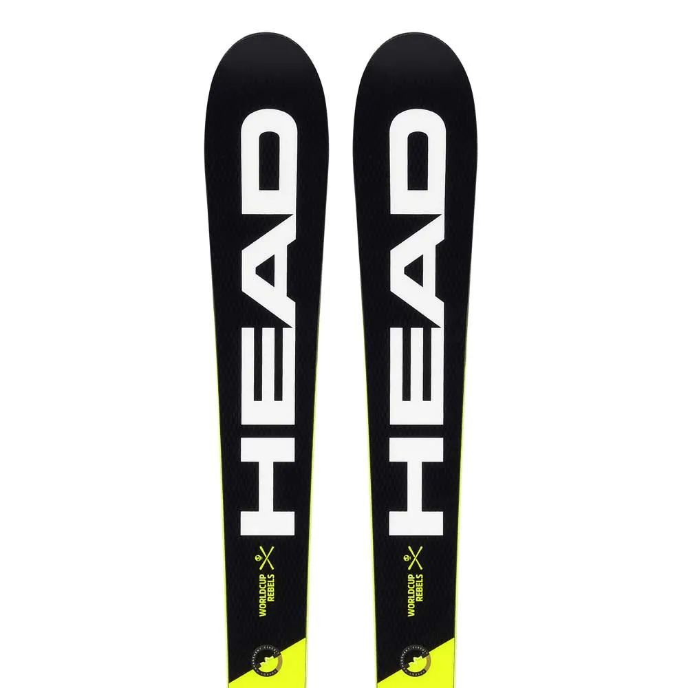 Head WC E.Race Team SW+7.5 GW CA Junior Alpine Skis
