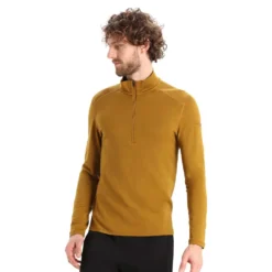 Icebreaker 260 Tech Half Zip Long Sleeve Base Layer