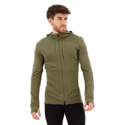 Icebreaker Quantum III Merino Full Zip Sweatshirt