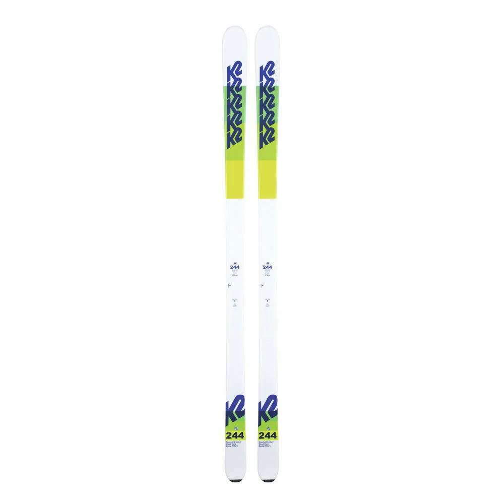 K2 244 Alpine Skis - Image 2
