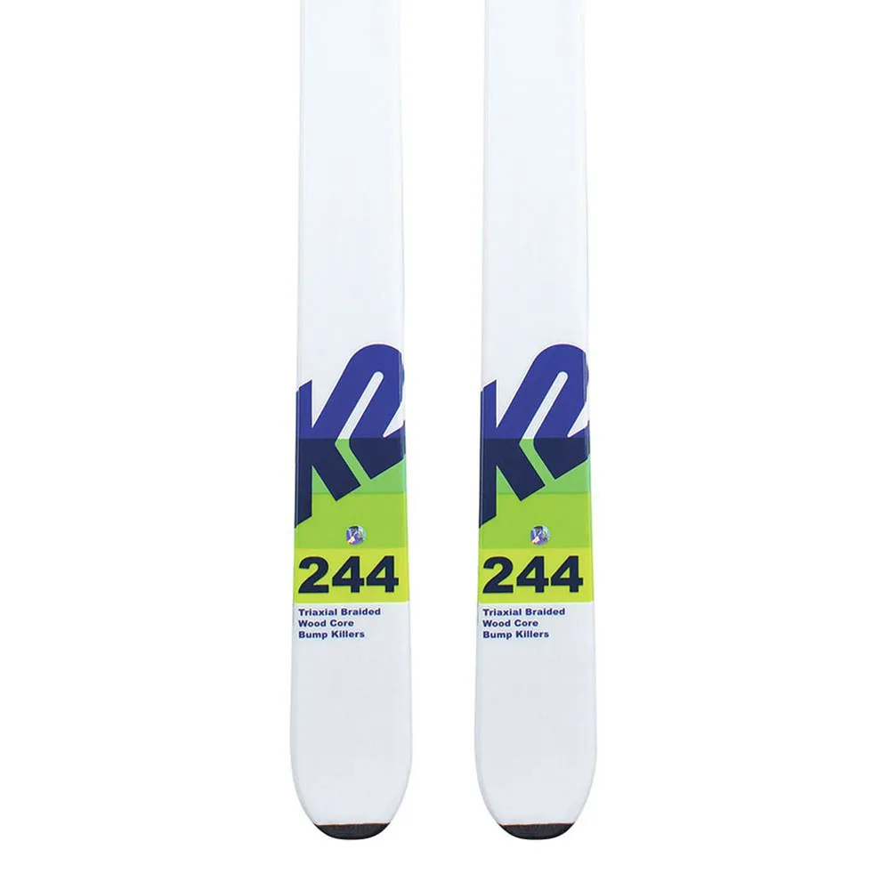 K2 244 Alpine Skis - Image 4