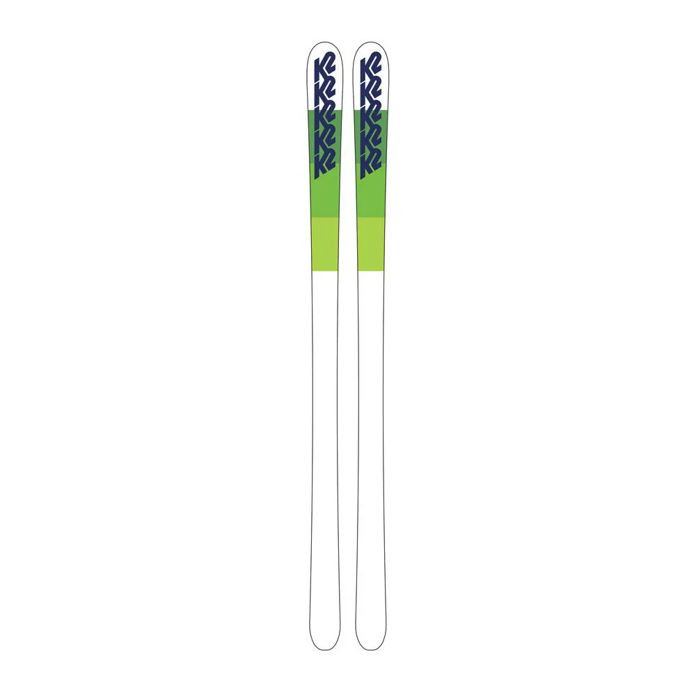 K2 244 Alpine Skis - Image 5