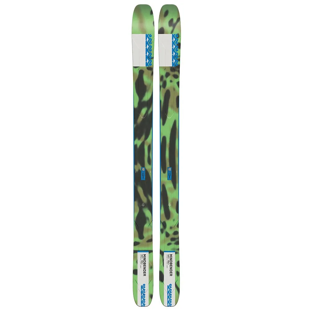 K2 Mindbender 108Ti Alpine Skis - Image 2