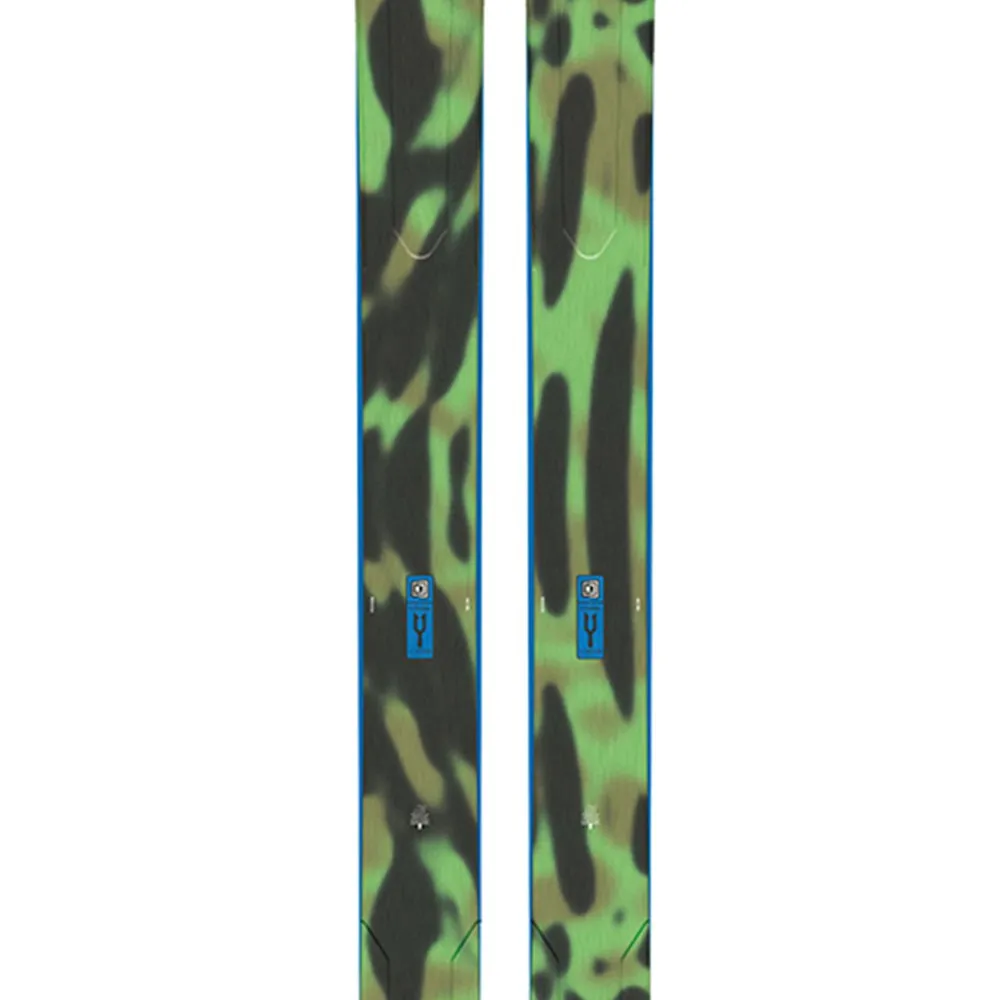 K2 Mindbender 108Ti Alpine Skis - Image 3