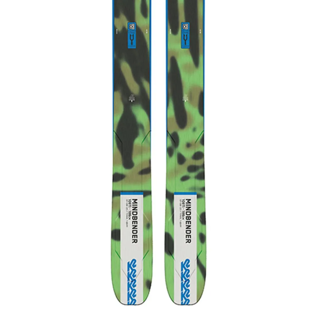 K2 Mindbender 108Ti Alpine Skis - Image 4