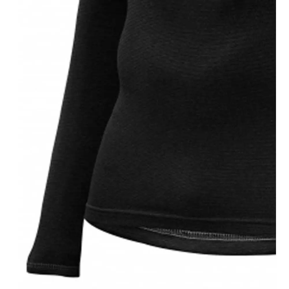 Loeffler Transtex Warm Black Long Sleeve Base Layer - Image 3