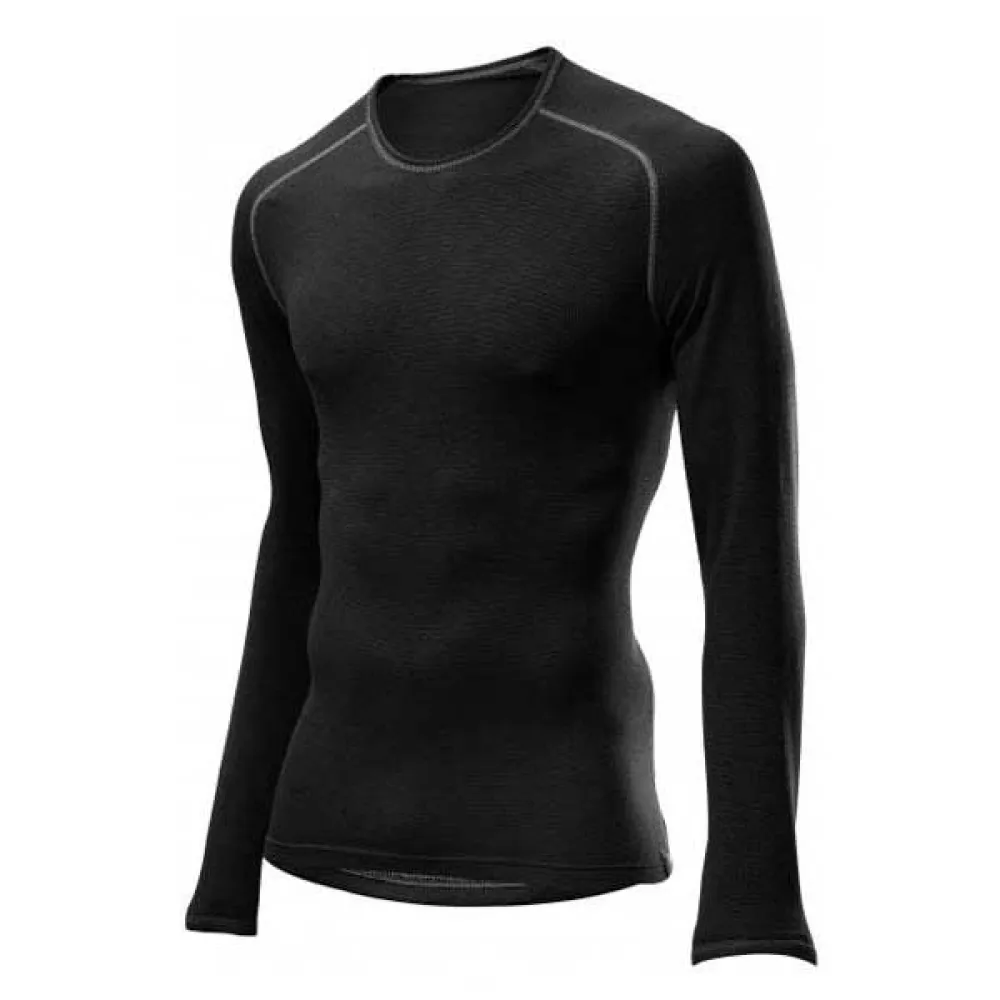 Loeffler Transtex Warm Black Long Sleeve Base Layer