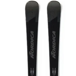 NORDICA Dobermann SLC RB Elite+Xcell 14 FDT Alpine Skis