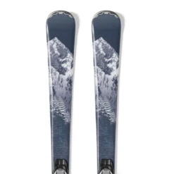NORDICA Wild Belle 74+TP2 Comp 10 FDT Alpine Skis Woman
