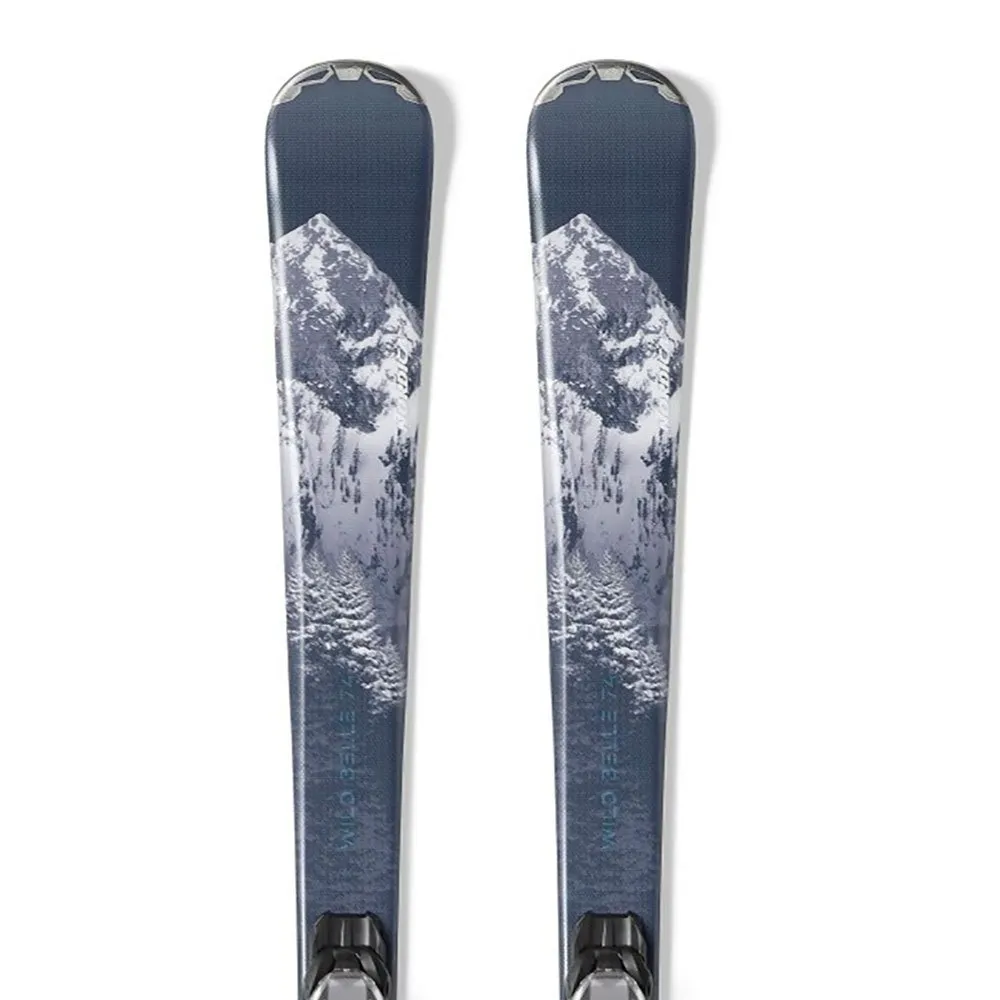 NORDICA Wild Belle 74+TP2 Comp 10 FDT Alpine Skis Woman