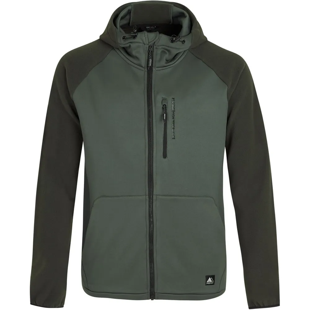 Protest Prtladoga Full Zip Sweatshirt - Image 3