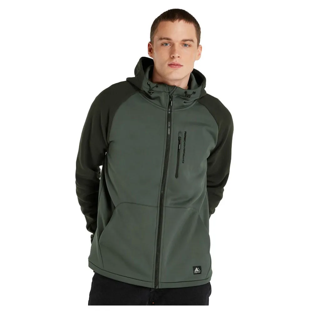 Protest Prtladoga Full Zip Sweatshirt