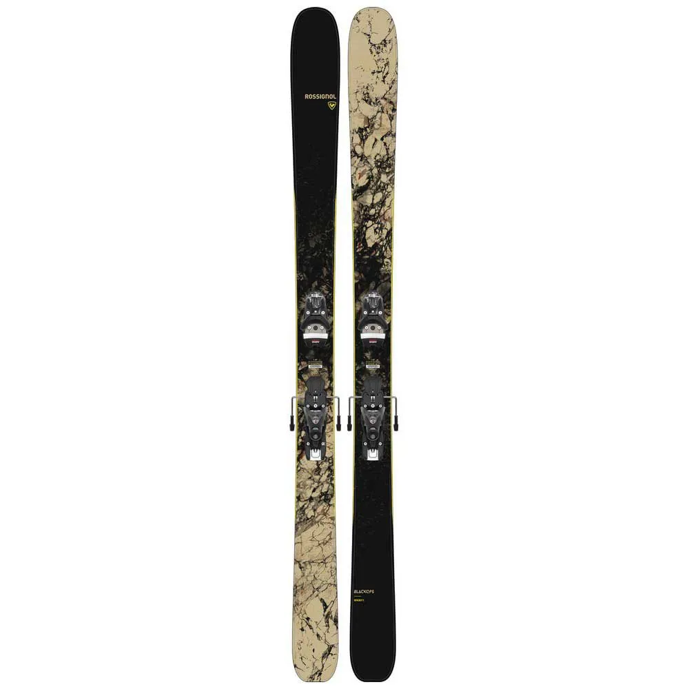 Rossignol Blackops Sender TI+SPX 12 GW B120 Alpine Skis - Image 2