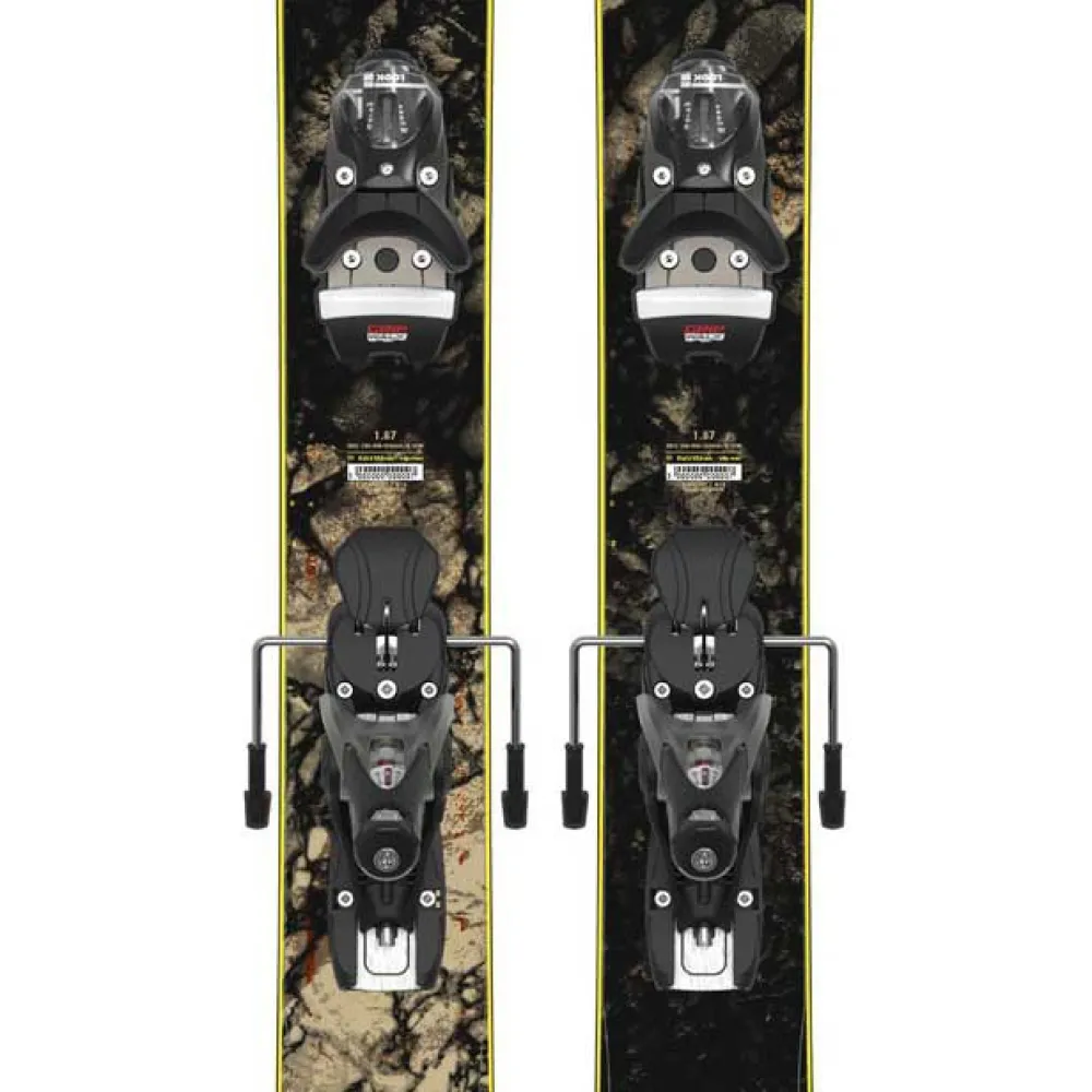 Rossignol Blackops Sender TI+SPX 12 GW B120 Alpine Skis - Image 3