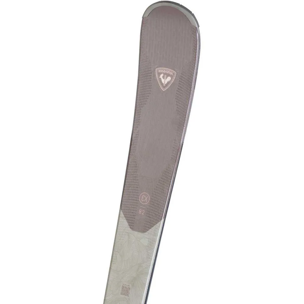 Rossignol Experience 82 Basalt+Xp 11 GW B83 Woman Alpine Skis - Image 5