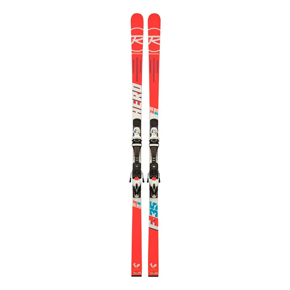 Rossignol Hero FIS GS Factory+SPX 15 Rockerflex Alpine Skis - Image 2