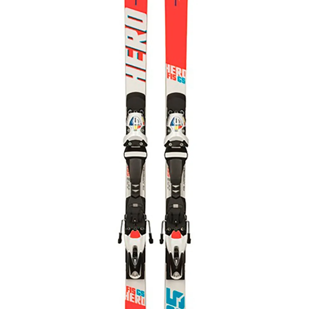 Rossignol Hero FIS GS Factory+SPX 15 Rockerflex Alpine Skis - Image 3