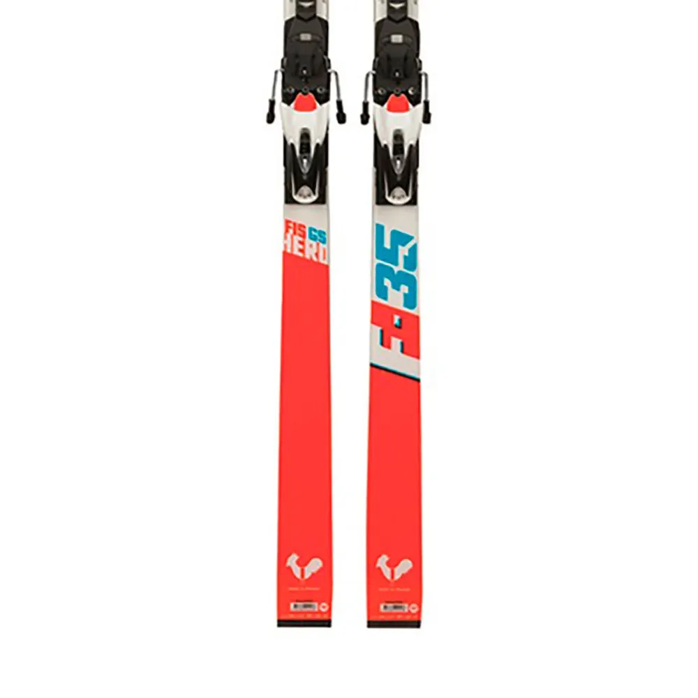 Rossignol Hero FIS GS Factory+SPX 15 Rockerflex Alpine Skis - Image 4