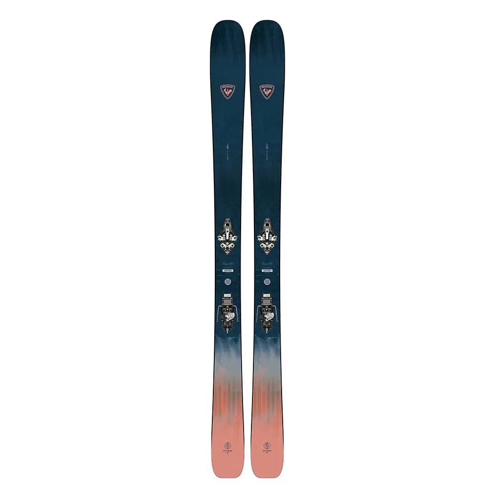 Rossignol Rallybird 92 Open+Hm Rotation 12 D105 Alpine Skis - Image 2
