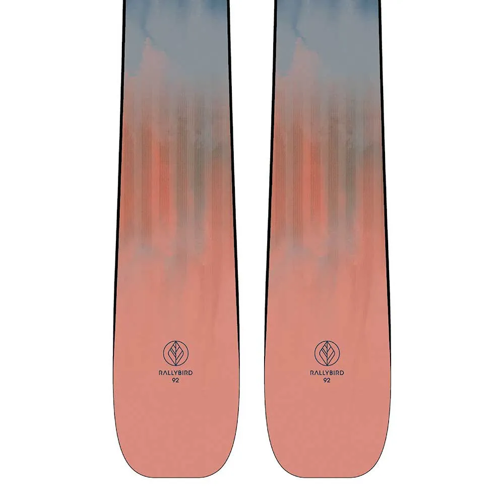 Rossignol Rallybird 92 Open+Hm Rotation 12 D105 Alpine Skis - Image 4