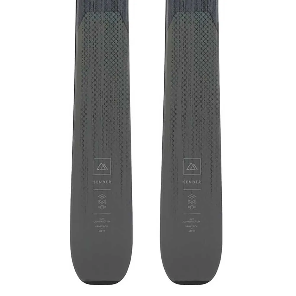 Rossignol Sender 106 Ti Plus Open+SPX 12 GW B110 Alpine Skis - Image 4