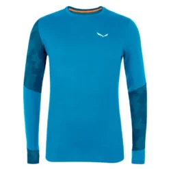 SALEWA Cristallo Warm Alpine Merino Responsive Long Sleeve Base Layer