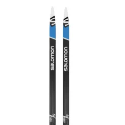 Salomon Aero 9 ESKIN+Prolink Shift Pro Nordic Skis