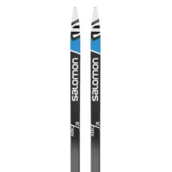 Salomon Aero Grip Junior Nordic Skis