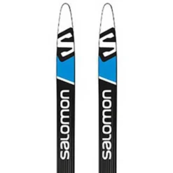 Salomon Aero Grip+Prolink Access Nordic Skis Junior