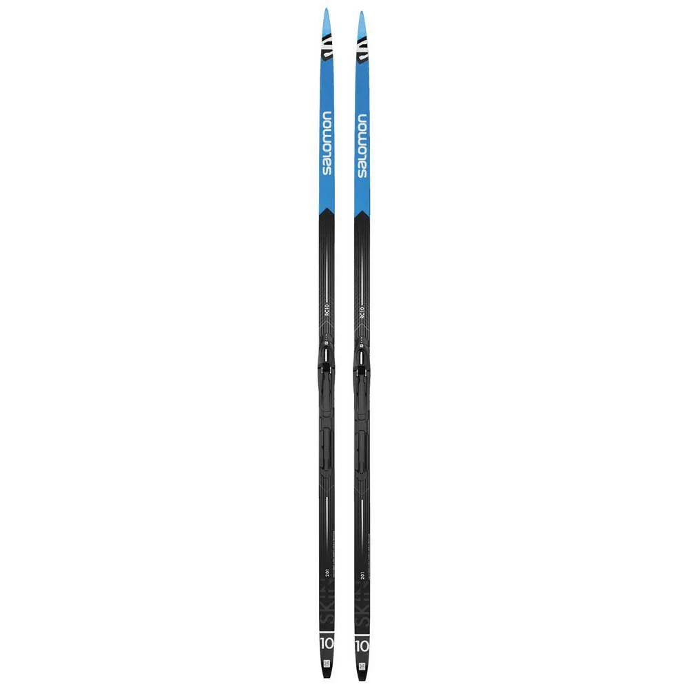 Salomon RC 10 ESKIN Hard+Prolink Shift-In Nordic Skis - Image 2