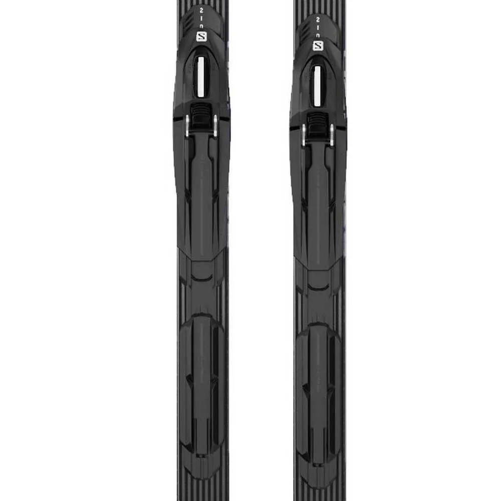 Salomon RC 10 ESKIN Hard+Prolink Shift-In Nordic Skis - Image 3