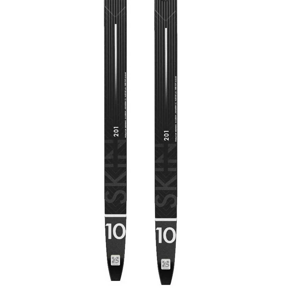 Salomon RC 10 ESKIN Hard+Prolink Shift-In Nordic Skis - Image 4