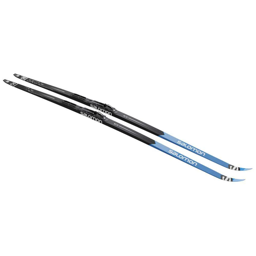 Salomon RC 10 ESKIN Hard+Prolink Shift-In Nordic Skis - Image 6